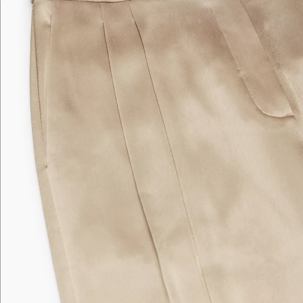 Aritzia nwt babaton vogue satin pants - Picture 4 of 4
